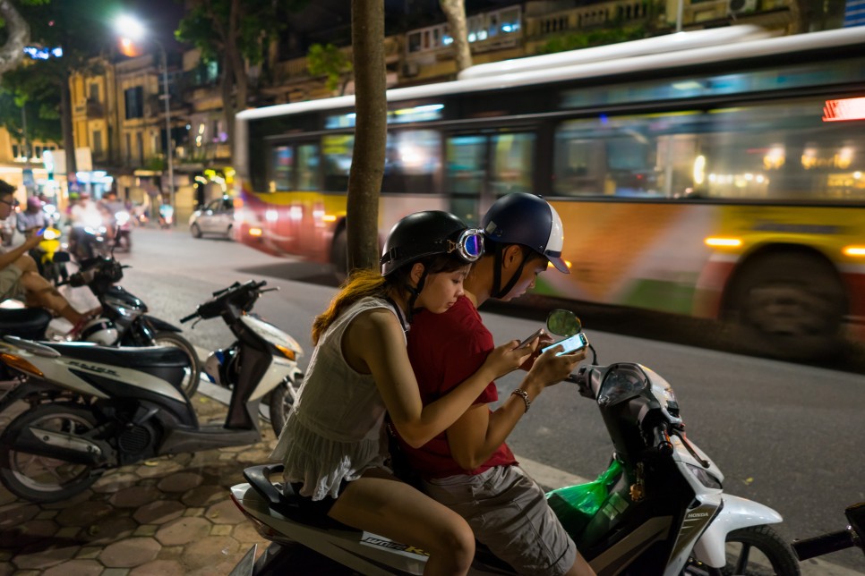 베트남 오토바이 온라인 플랫폼
